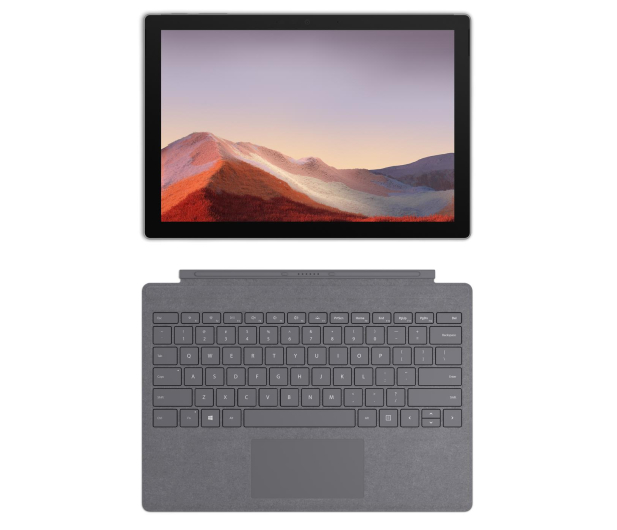 Microsoft Surface Pro 7 i3/4GB/128 Platynowy - 521003 - zdjęcie 4